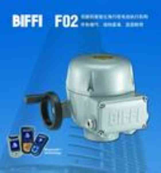 意大利比費（BIFFI）電動執行機構ICON2000