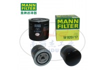 MANN-FILTER(曼牌濾清器)濾芯W(wǎng)920/17