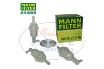 MANN-FILTER曼牌濾清器燃濾WK31/5(10)