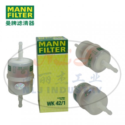 MANN-FILTER(曼牌濾清器)燃濾WK42/1