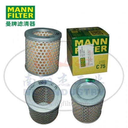 MANN-FILTER(曼牌濾清器)空濾C75