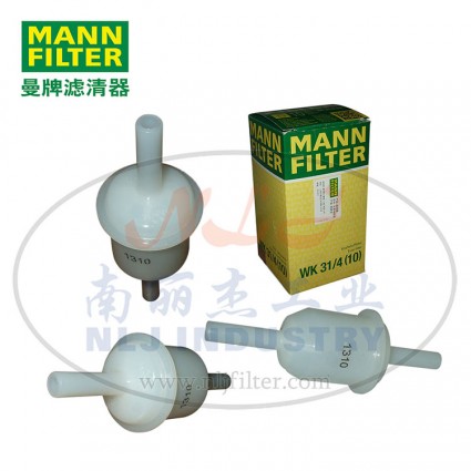 MANN-FILTER(曼牌濾清器)燃濾WK31/4