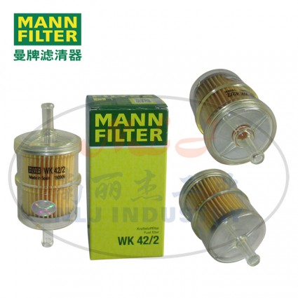 MANN-FILTER(曼牌濾清器)燃濾WK42/2