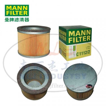 MANN-FILTER(曼牌濾清器)空濾C1112/2