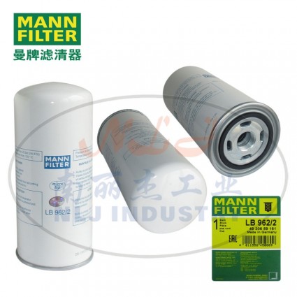 MANN-FILTER(曼牌濾清器)油分LB962/2