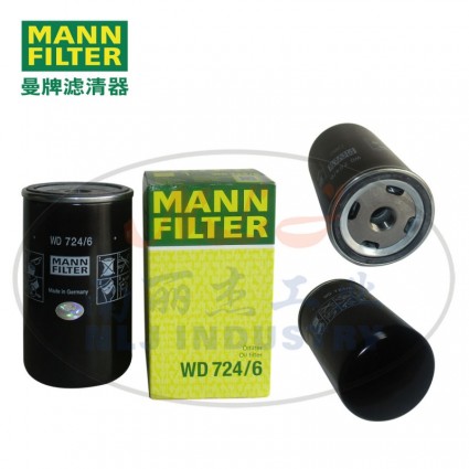 MANN-FILTER(曼牌濾清器)油濾WD724/6