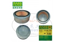 MANN-FILTER(曼牌濾清器)空濾C22115