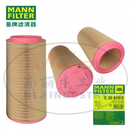 MANN-FILTER(曼牌濾清器)空濾C30810/3