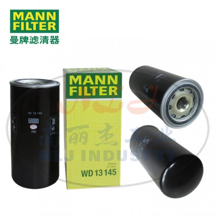 MANN-FILTER(曼牌濾清器)油濾WD13145