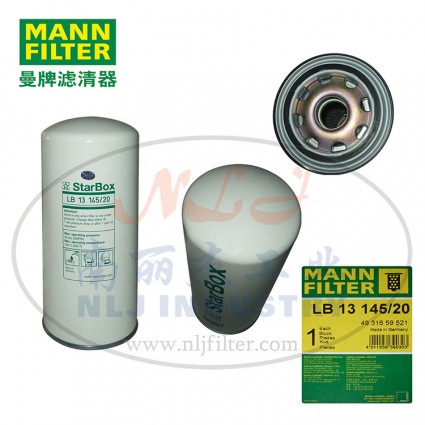 MANN-FILTER(曼牌濾清器)油分LB13145/20