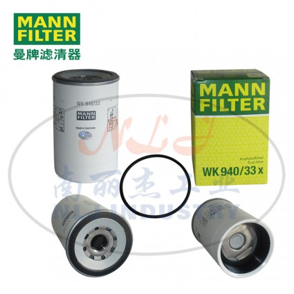 MANN-FILTER(曼牌濾清器)濾芯W(wǎng)K940/33x