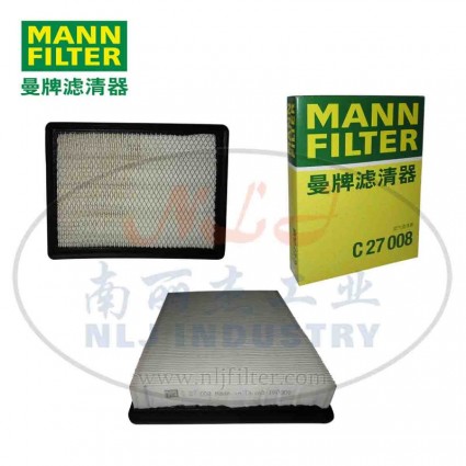 MANN-FILTER(曼牌濾清器)空濾C27008