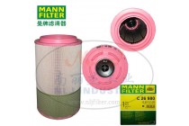 MANN-FILTER(曼牌濾清器)空濾C26980