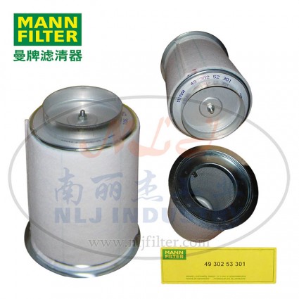 MANN-FILTER(曼牌濾清器)油分4930253301