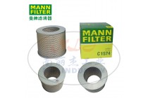 MANN-FILTER(曼牌濾清器)空濾C1574