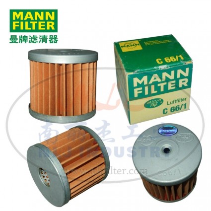 MANN-FILTER(曼牌濾清器)空濾C66/1