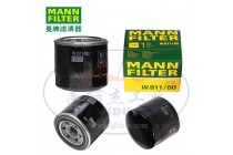 MANN-FILTER(曼牌濾清器)油濾W811/80