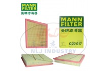 MANN-FILTER(曼牌濾清器)空濾C22017