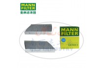 MANN-FILTER曼牌濾清器空調濾芯CUK2533-2