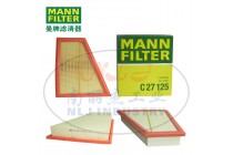 MANN-FILTER(曼牌濾清器)空濾C27125