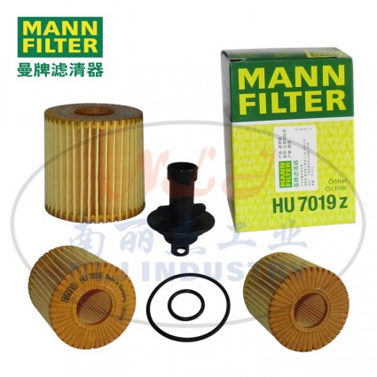 MANN-FILTER(曼牌濾清器)油濾HU7019z