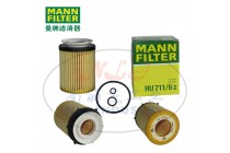 MANN-FILTER(曼牌濾清器)油濾HU711/6z