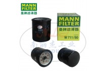 MANN-FILTER(曼牌濾清器)油濾W711/80