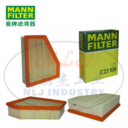 MANN-FILTER(曼牌濾清器)空濾C23109