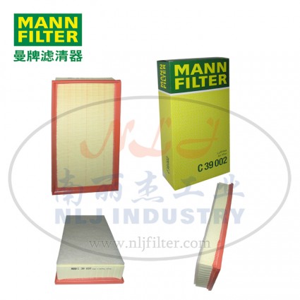 MANN-FILTER(曼牌濾清器)空濾C39002