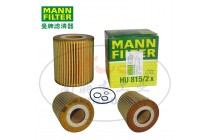 MANN-FILTER(曼牌濾清器)機油濾芯HU815/2x