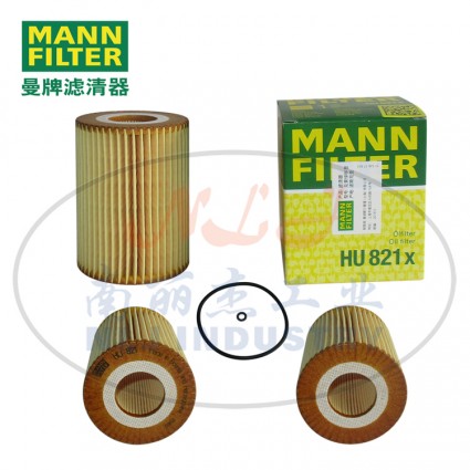 MANN-FILTER(曼牌濾清器)機油濾芯HU821x