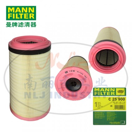 MANN-FILTER(曼牌濾清器)空濾C25900