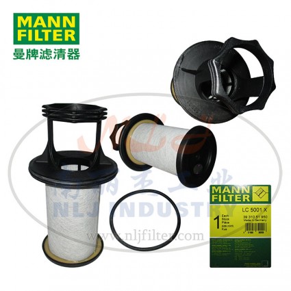 MANN-FILTER(曼牌濾清器)濾芯LC5001x