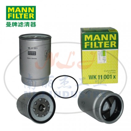 MANN-FILTER(曼牌濾清器)燃濾WK11001x