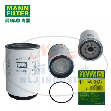 MANN-FILTER(曼牌濾清器)濾芯WK1060/5x