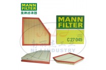 MANN-FILTER(曼牌濾清器)空濾C27045