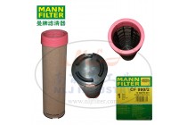 MANN-FILTER(曼牌濾清器)安全芯CF990/2