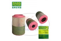 MANN-FILTER(曼牌濾清器)空濾C25740