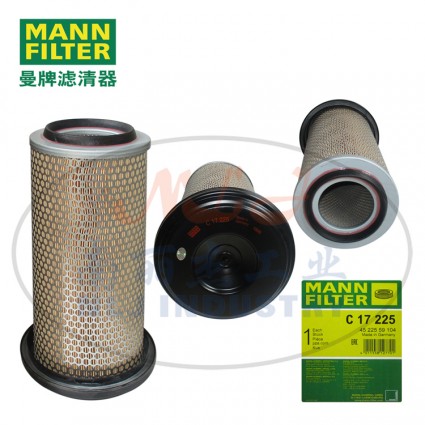 MANN-FILTER(曼牌濾清器)空濾C17225