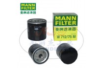 MANN-FILTER(曼牌濾清器)油濾W712/75M