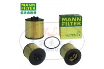 MANN-FILTER(曼牌濾清器)油濾HU712/6x