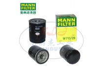 MANN-FILTER(曼牌濾清器)油濾W713/29