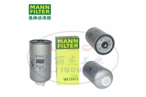 MANN-FILTER(曼牌濾清器)燃濾WK724/3