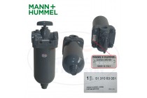 5131063051縫隙式過濾器MANN+HUMMEL