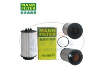 MANN-FILTER(曼牌濾清器)燃濾PU1059/3x