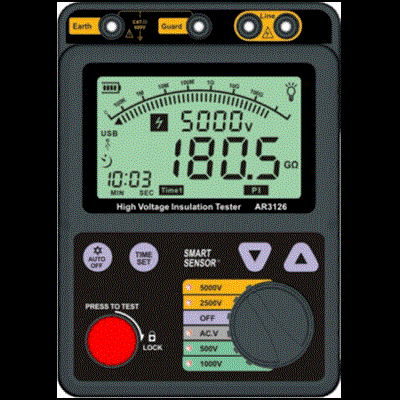 AR3126絕緣電阻測試儀